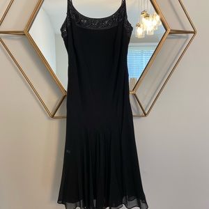 Blackish Navy Anne Taylor Dress